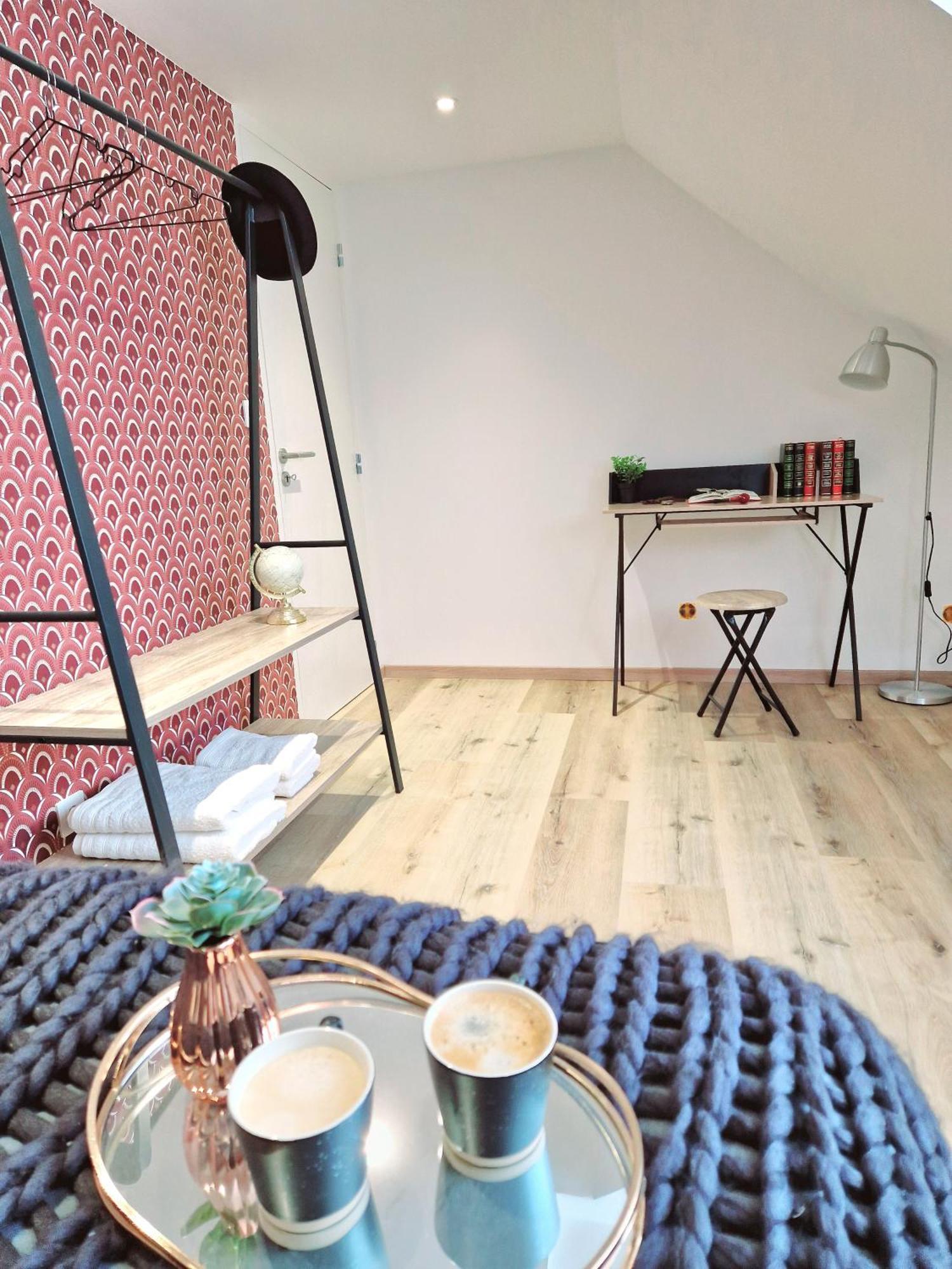 L'Elementaire, Appartement Chic Et Central Mulhouse Exterior foto