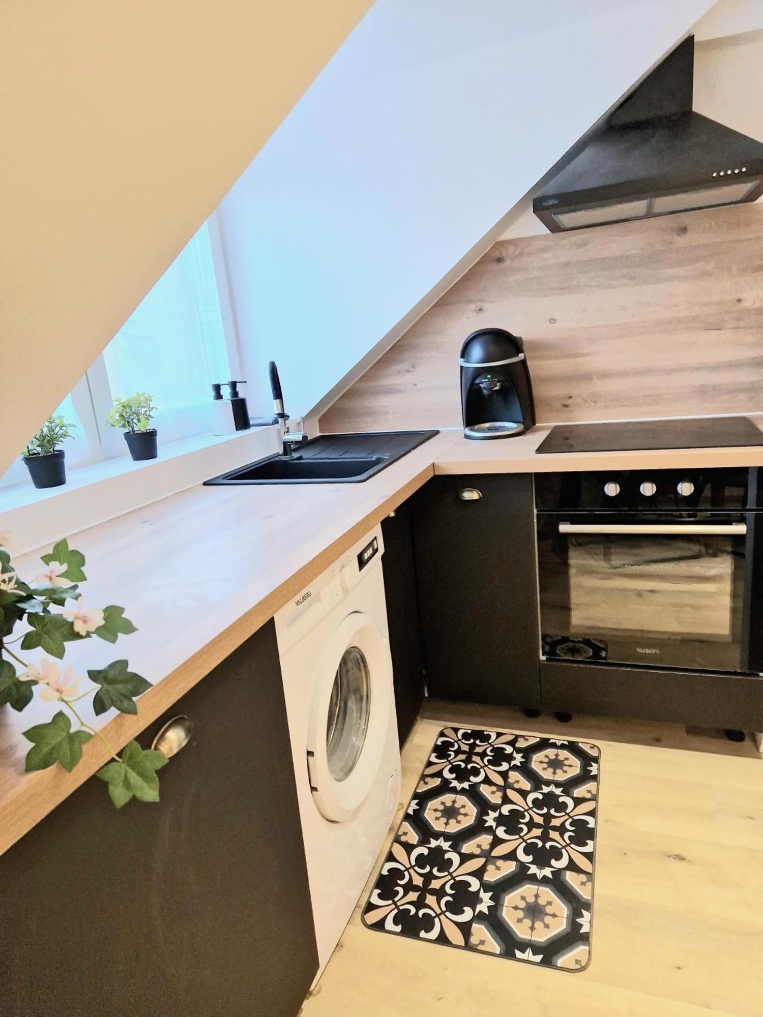 L'Elementaire, Appartement Chic Et Central Mulhouse Exterior foto