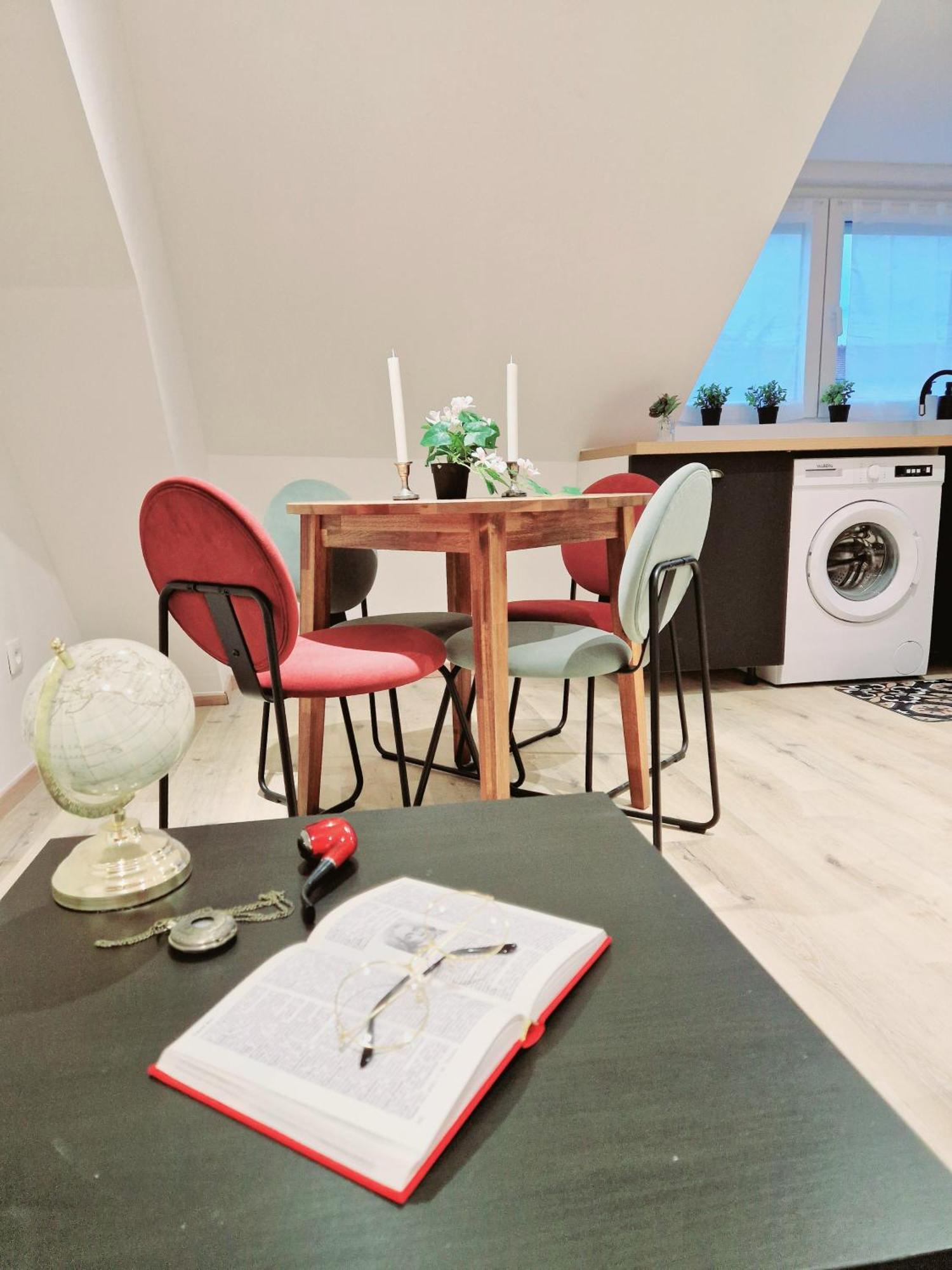 L'Elementaire, Appartement Chic Et Central Mulhouse Exterior foto