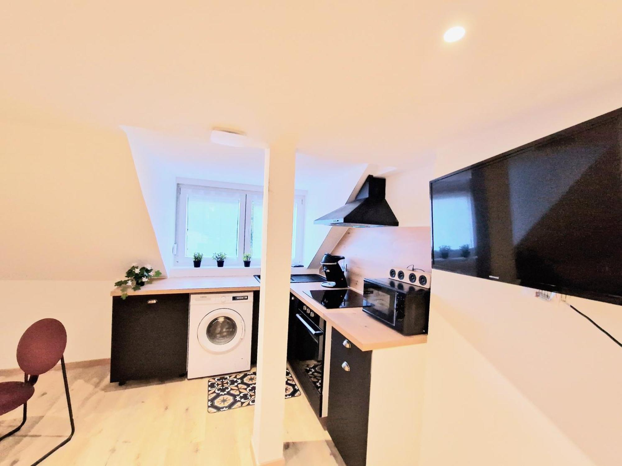 L'Elementaire, Appartement Chic Et Central Mulhouse Exterior foto