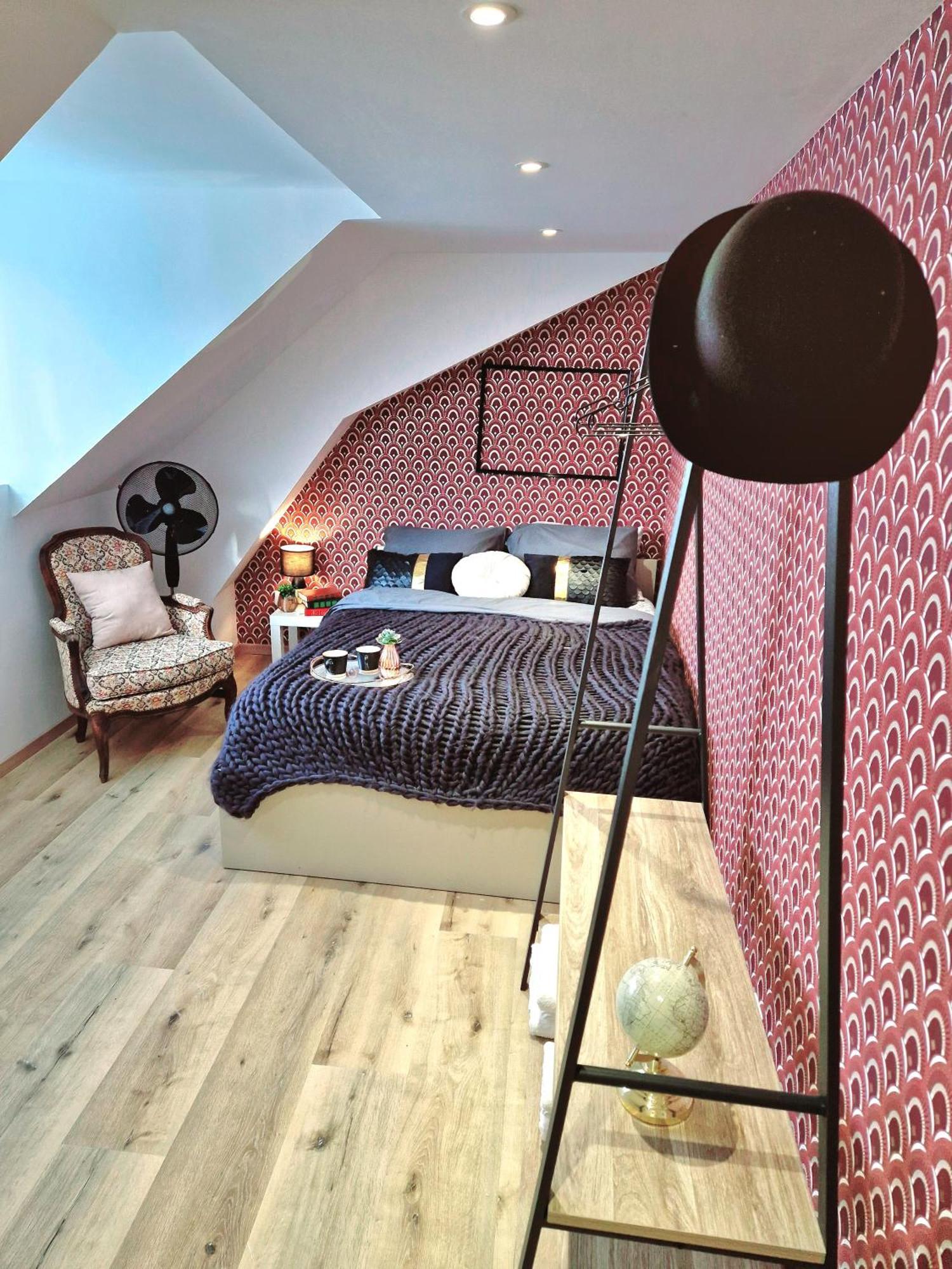 L'Elementaire, Appartement Chic Et Central Mulhouse Exterior foto